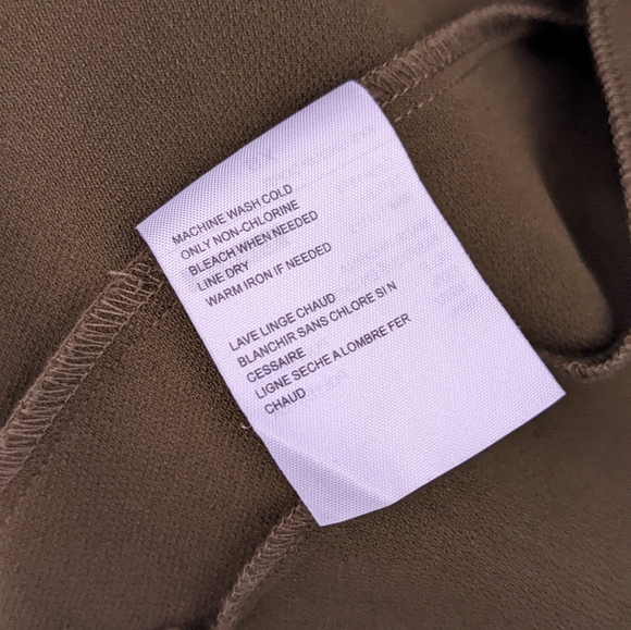 Elodie | NWT Draped Open Front Vest - Picture 4 of 9